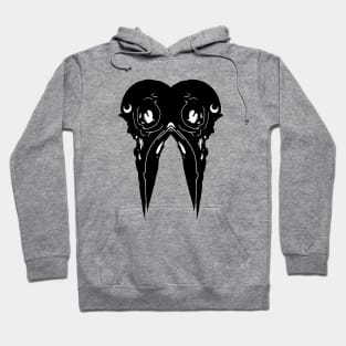 Moon Ravens Hoodie